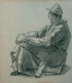 Oturan Kadn - Sitting Woman