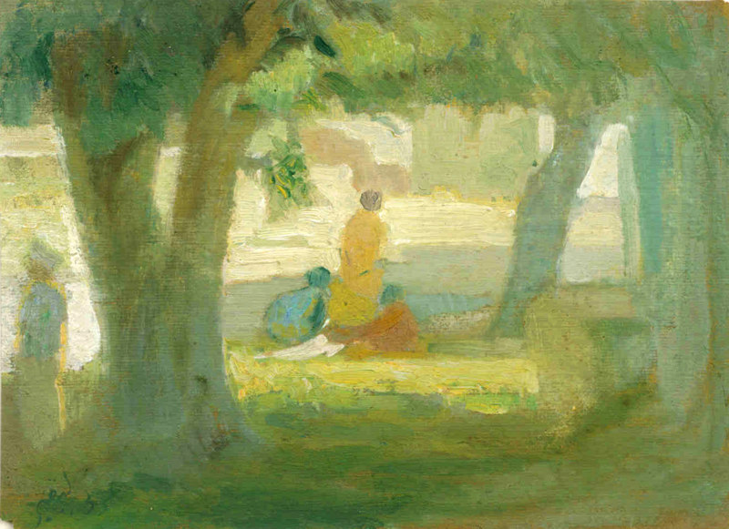 Aalkta Kadnlar - Women under Trees