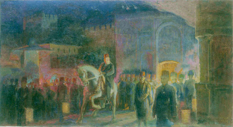 Kadir Gecesi Alay - Procession for Night of Power